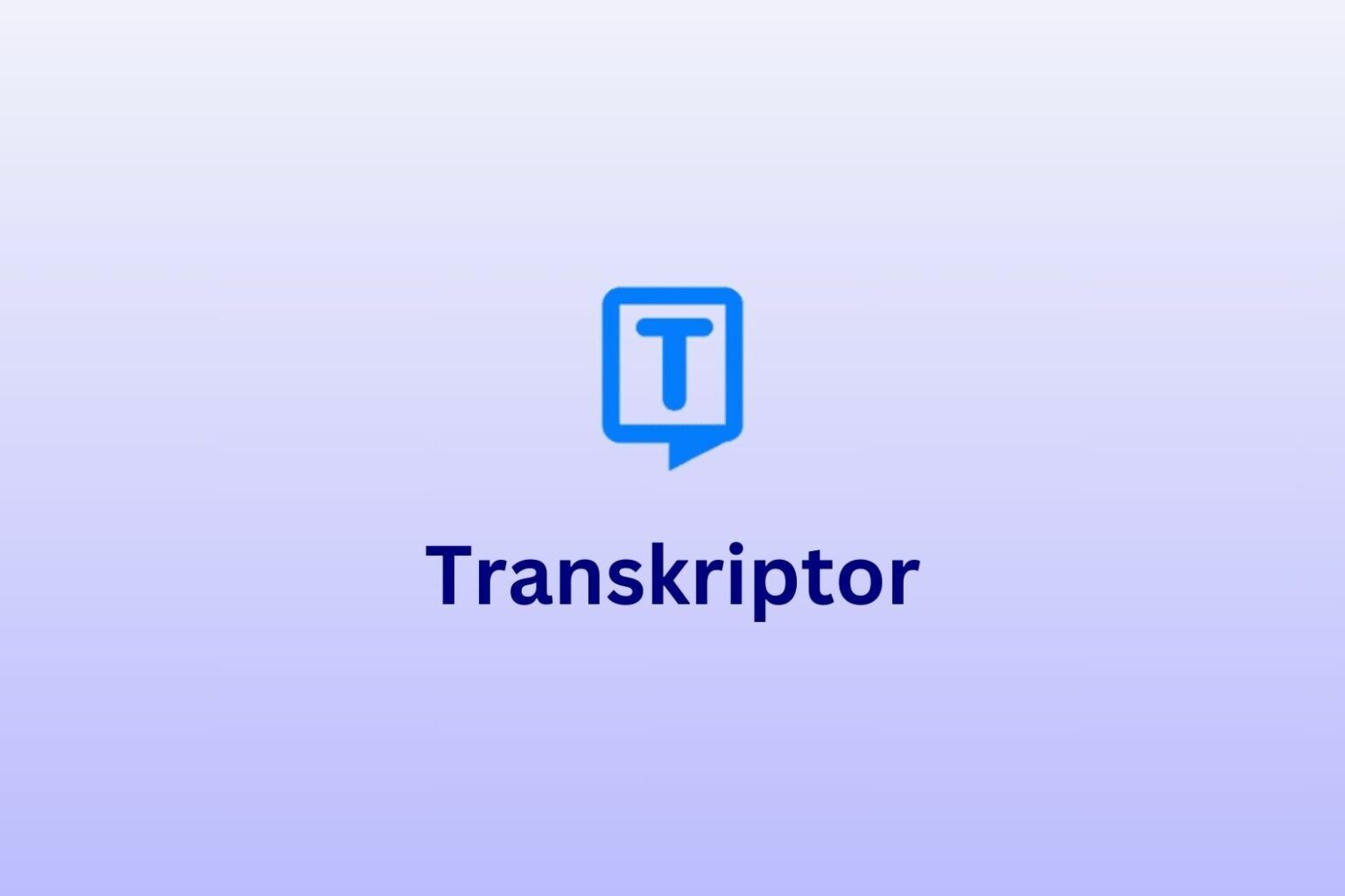 Alternativas a Transkriptor