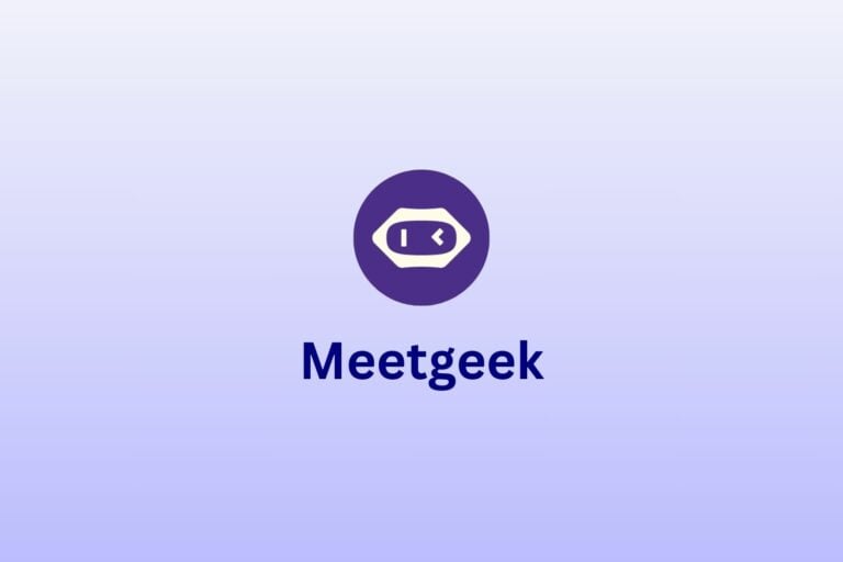Logotipo do Meetgeek Alternatives