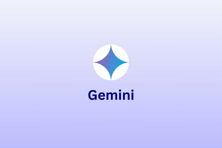 Logotipo de Google Gemini