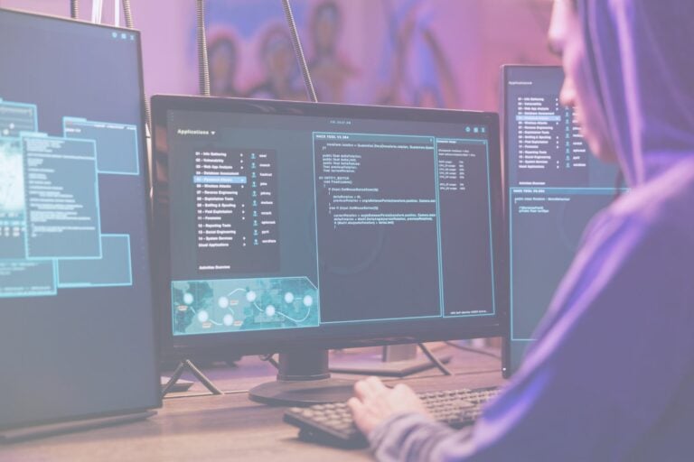 Illustration des constructeurs d'IA