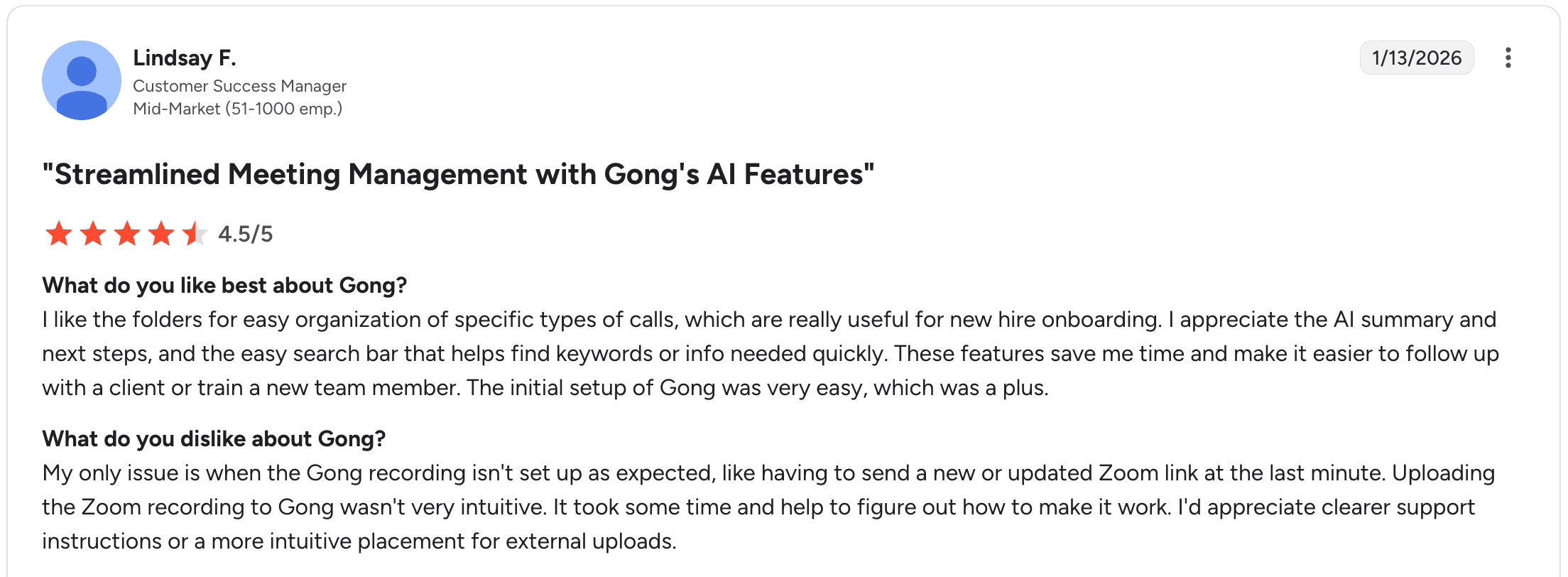 Gong AI Review: How Gong Works in Practice (July 2026)