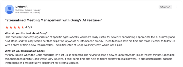 caterease reviews, prices & ratings | getapp uk 2026... Gong AI Review: How Gong Works in Practice (July 2026)