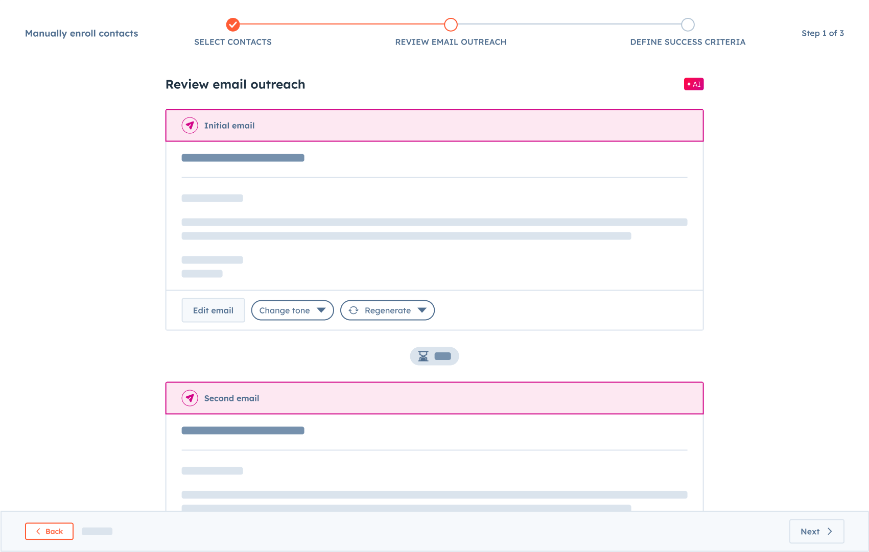 Agente de prospección de Hubspot