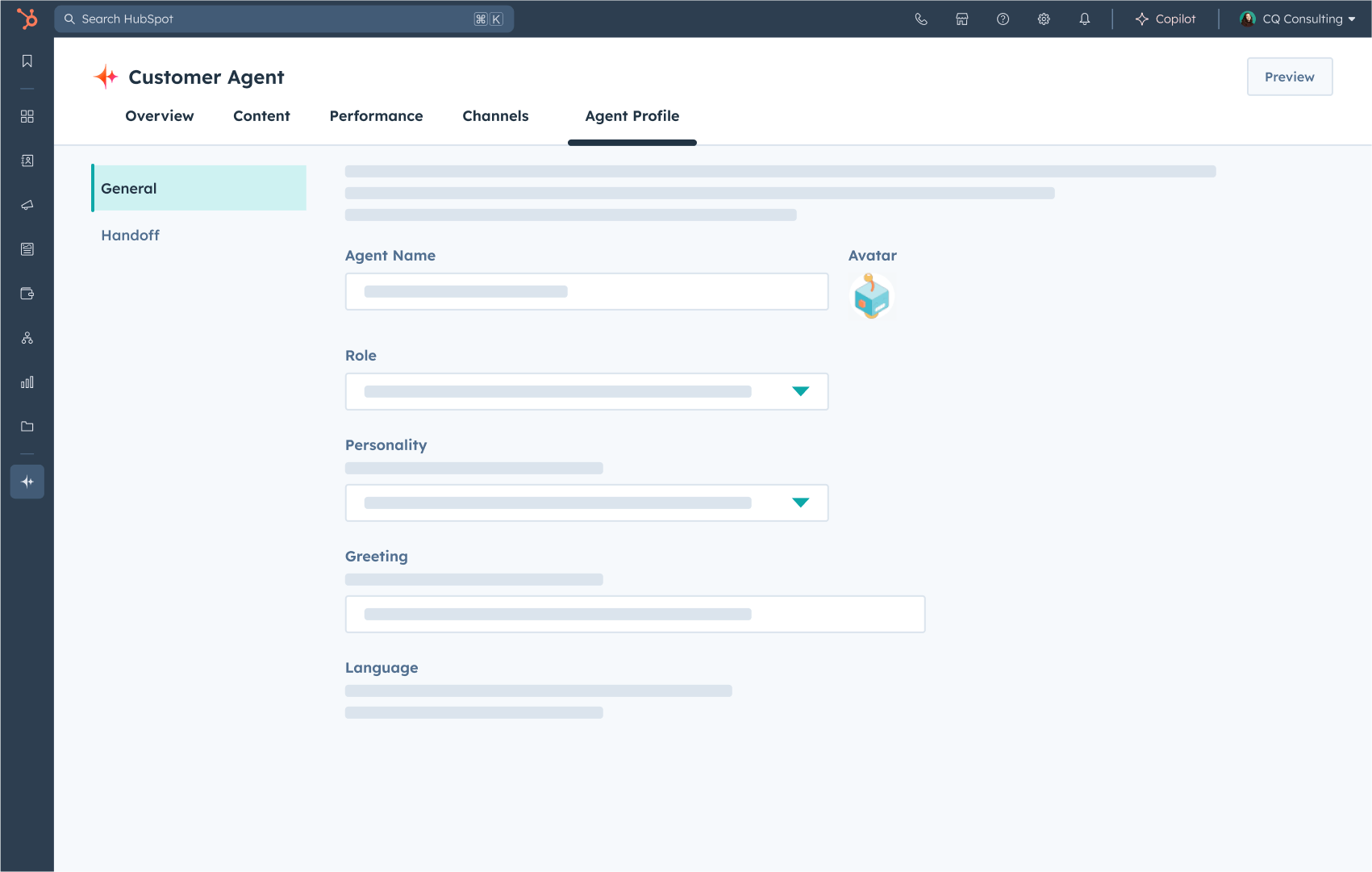 Agente AI de Atención al Cliente en HubSpot