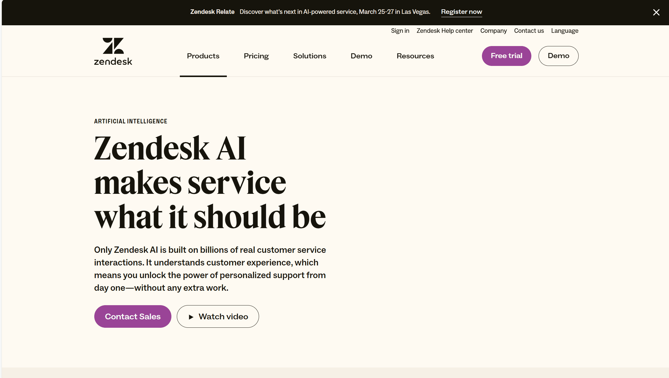 Zendesk AI は、Agentforce に代わる優れたツールです。