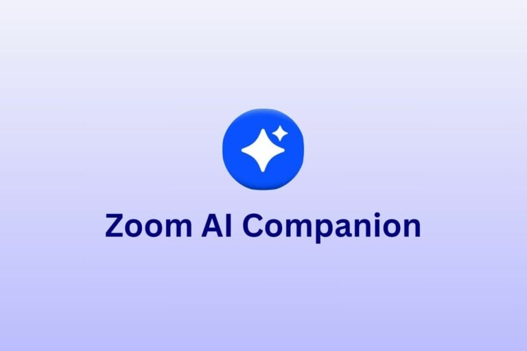 Logo de l'AI Companion de Zoom