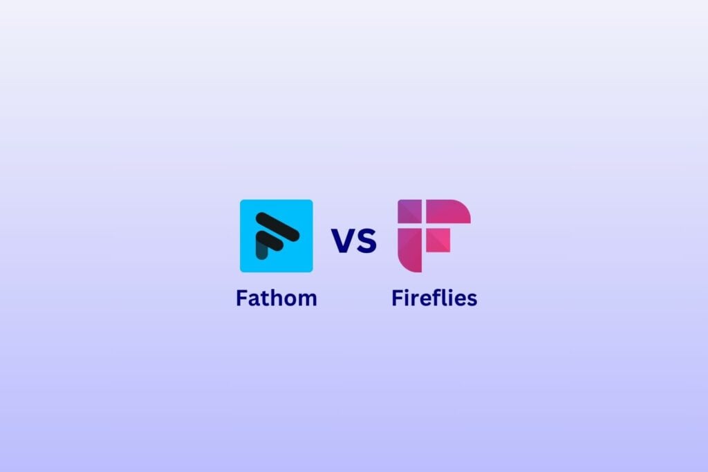 Comparação entre Fathom e Fireflies