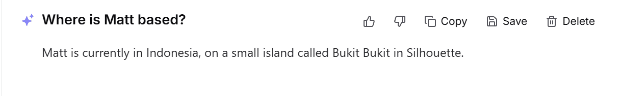 Tactiq struggles with places names the most.