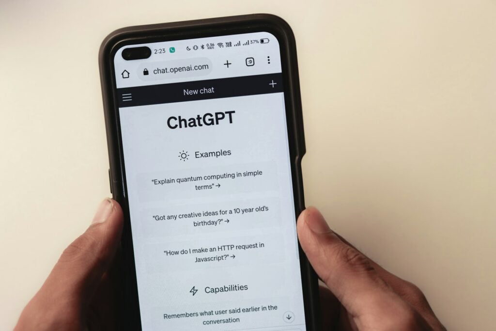 Chat GPT for ミーティングノート モバイル スクリーンショット