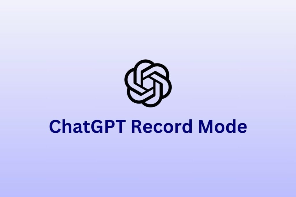 ChatGPT記録モード