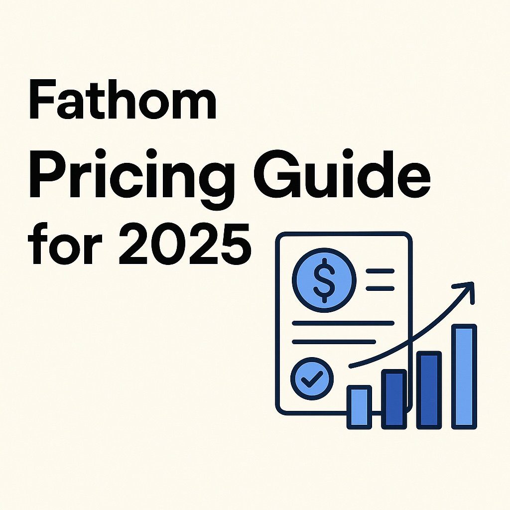 Fathom 가격 책정
