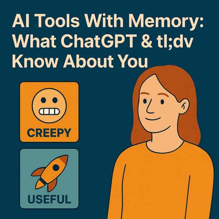 AI tools with memory: creepy or useful?