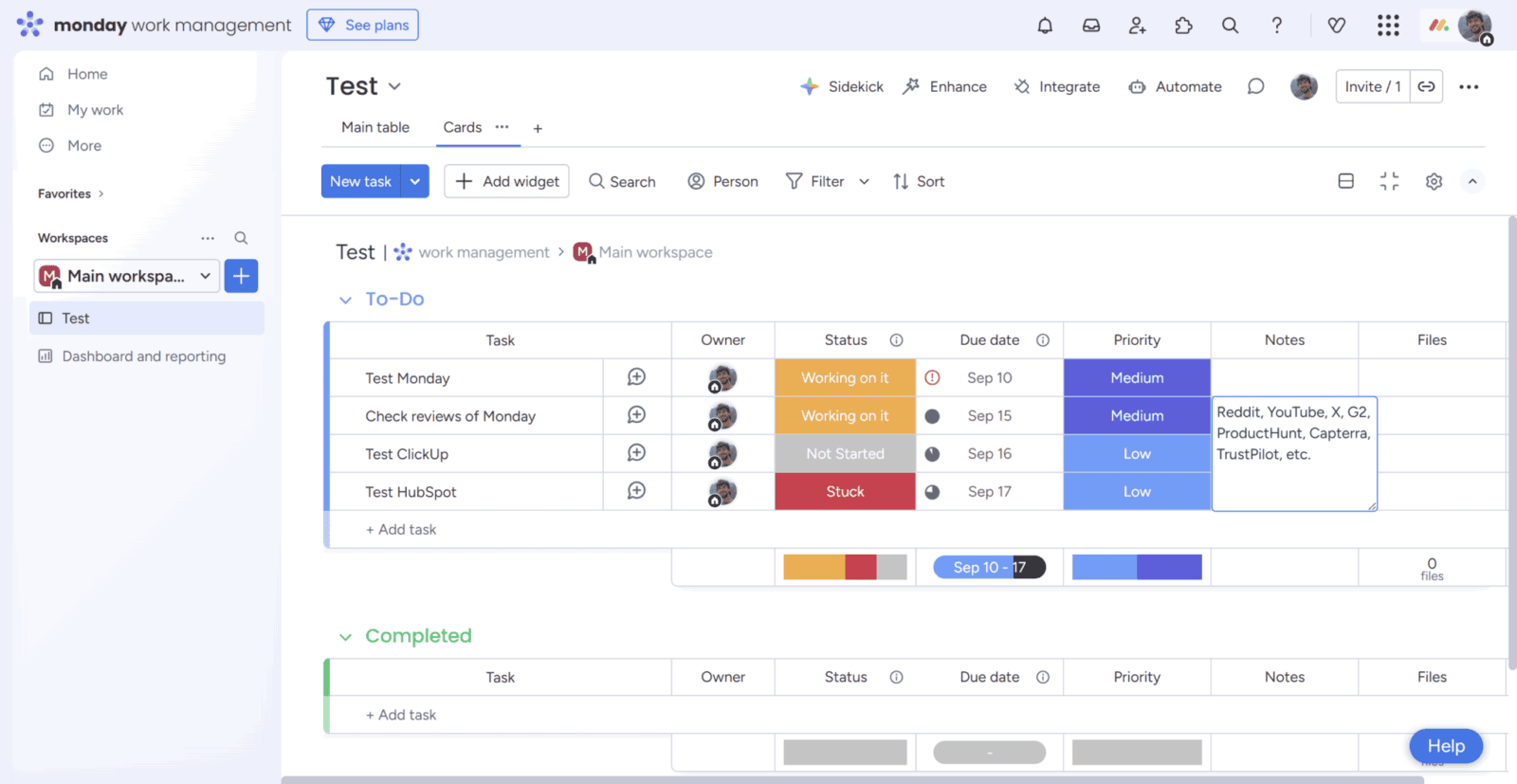 Monday Notes App My Honest Review of Monday.com (Inc. Monday AI Notetaker) - tl;dv