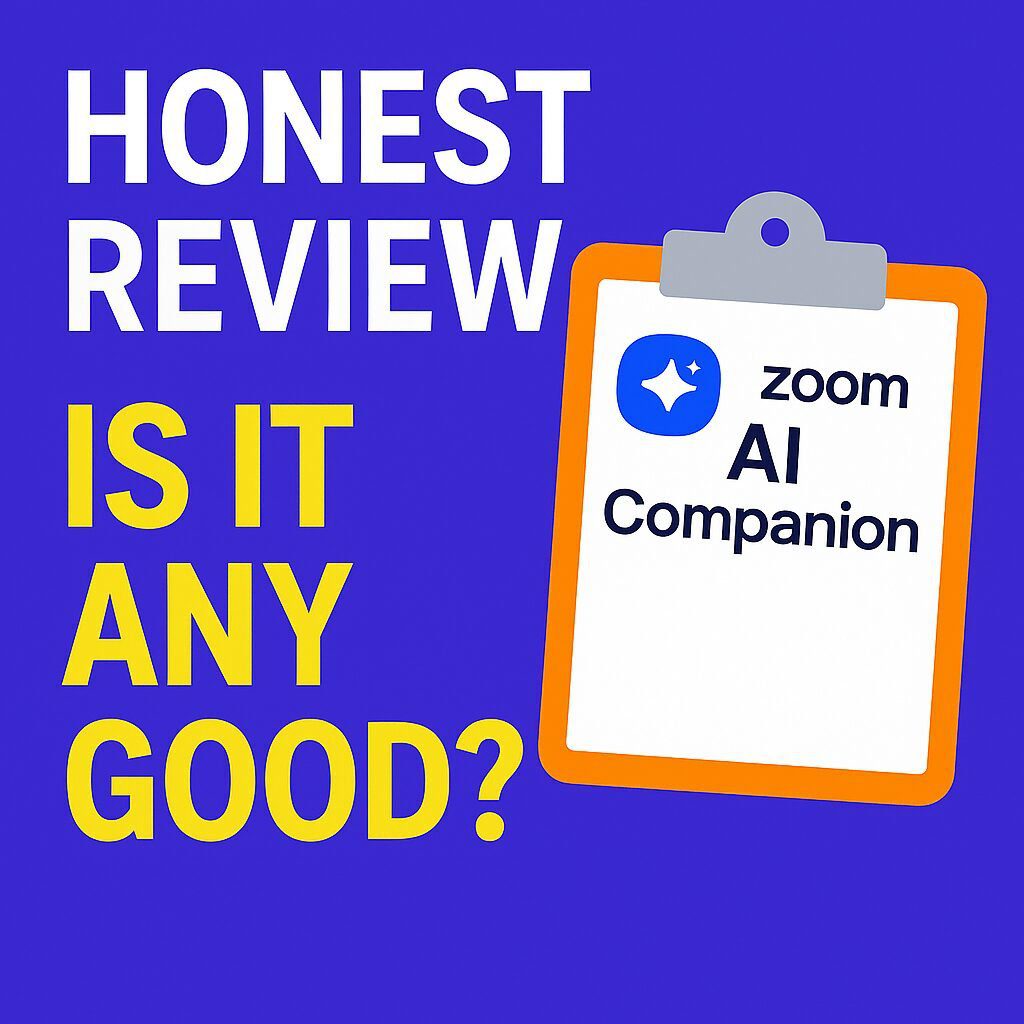 Обзор Zoom AI Companion