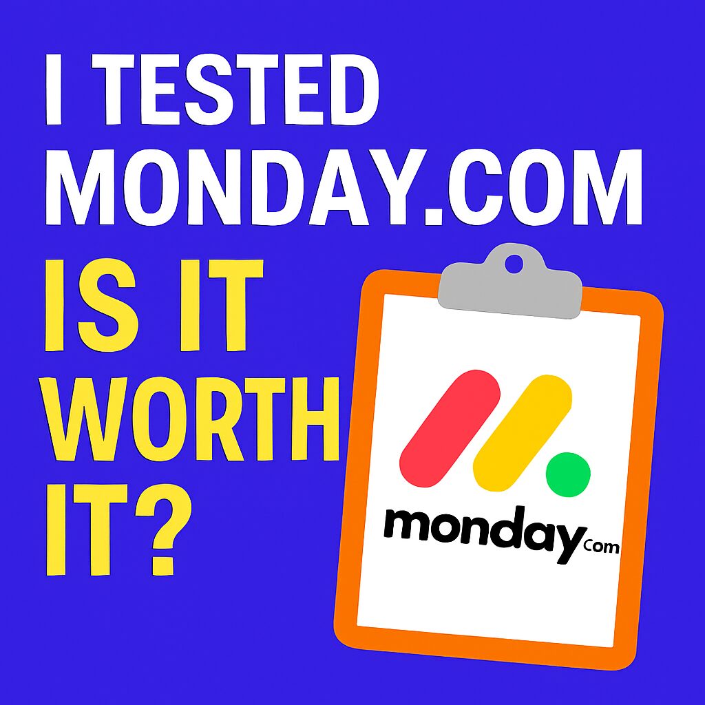 Ich habe Monday.com getestet! Ist es wirklich Ihre Zeit oder Ihr Geld wert?