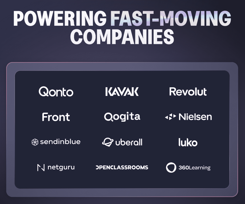 Claap powers fast-moving companies.