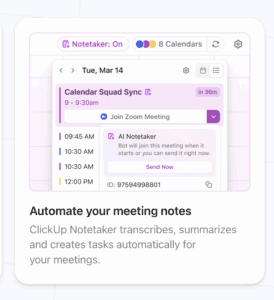 ClickUp AI Notetaker Honest Review