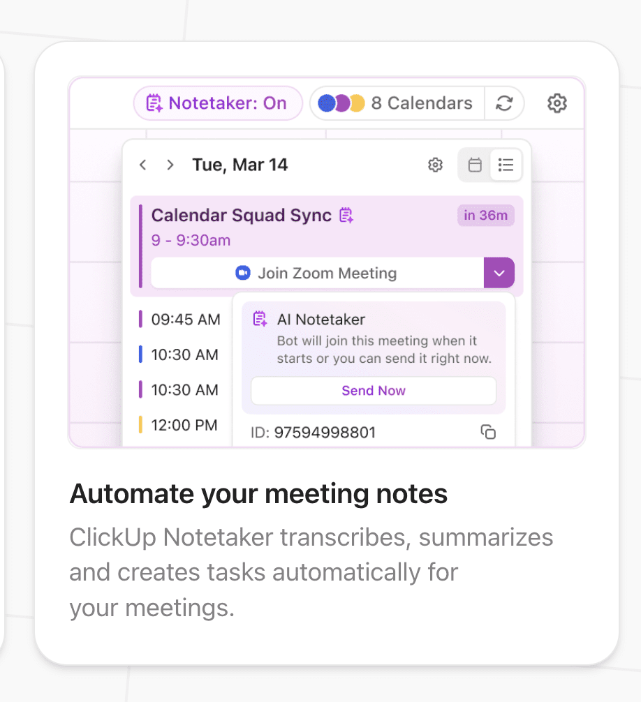 ClickUp AI Notetaker Honest Review