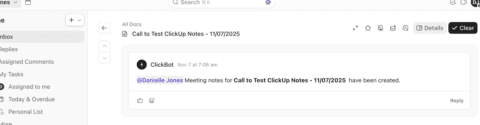 ClickUp AI Notetaker Honest Review