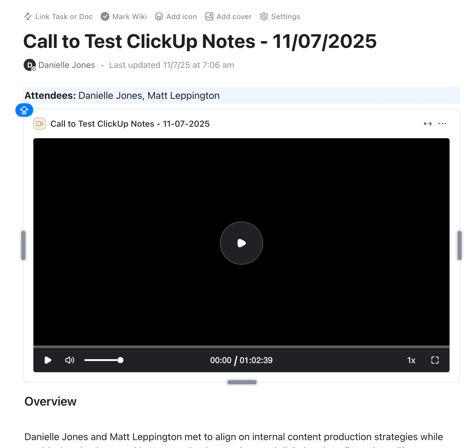 ClickUp AI Notetaker Honest Review