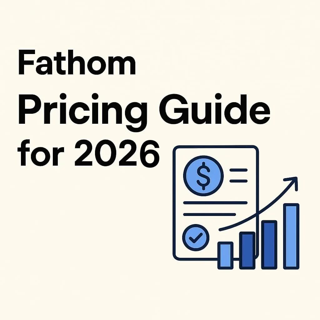 fathom pricing 2026