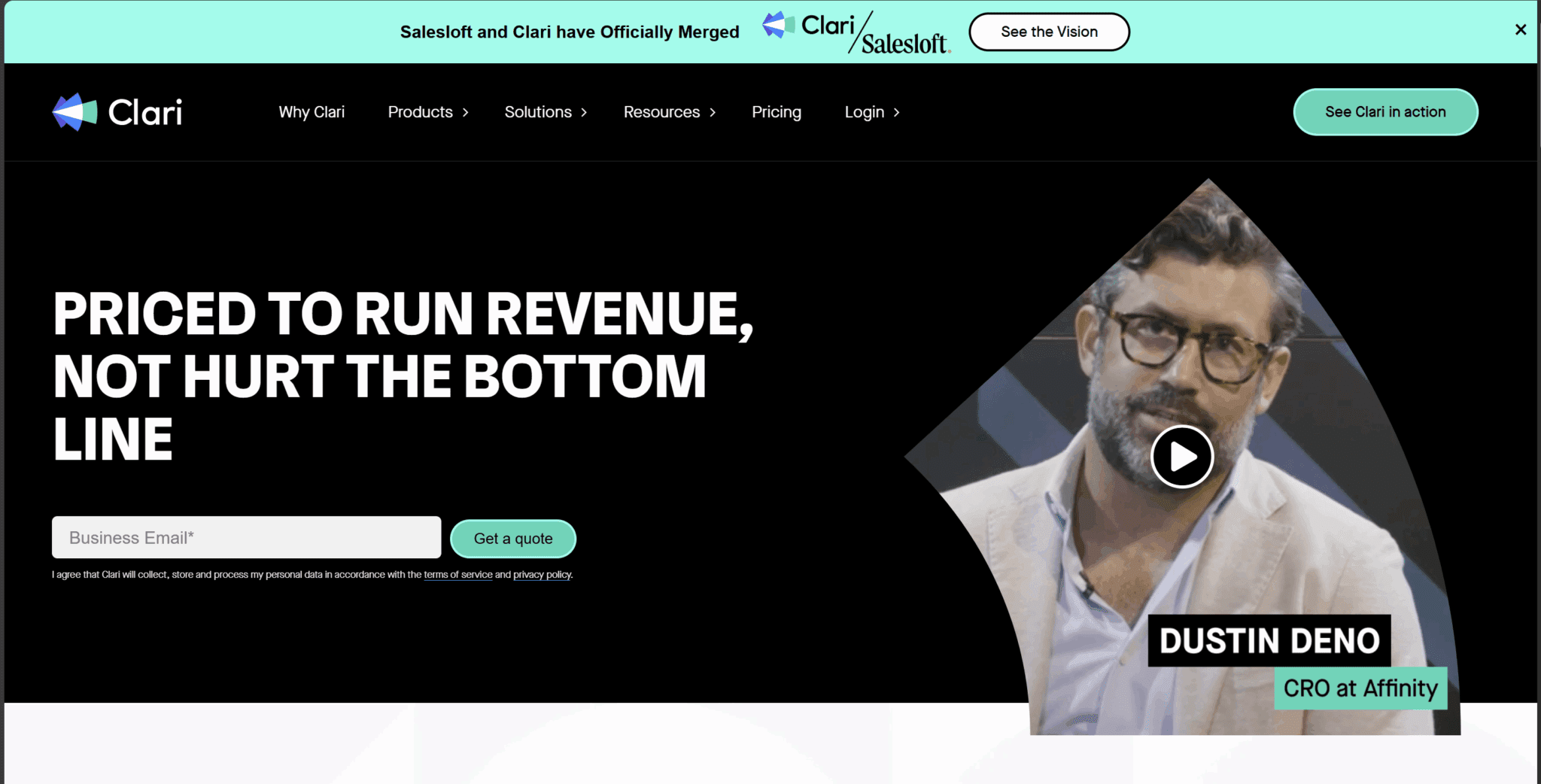 Clari 가격 정책은 2026년 1월 기준으로 공개되지 않습니다.