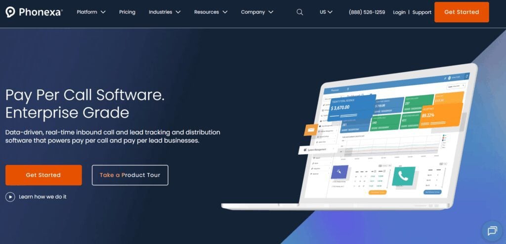 Strona docelowa phonexa