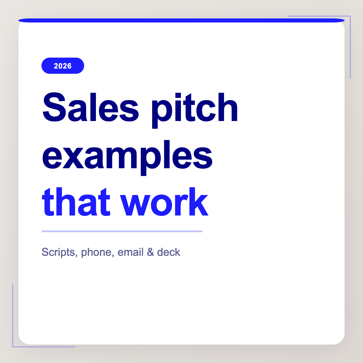 Representante de ventas revisando plantillas para llamadas en frío y correos electrónicos comerciales.