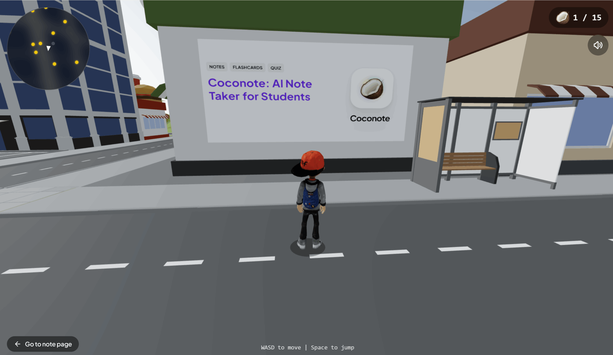 Il gioco VR di Coconote mi ha colto di sorpresa.