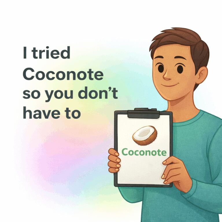 Avaliação do Coconote