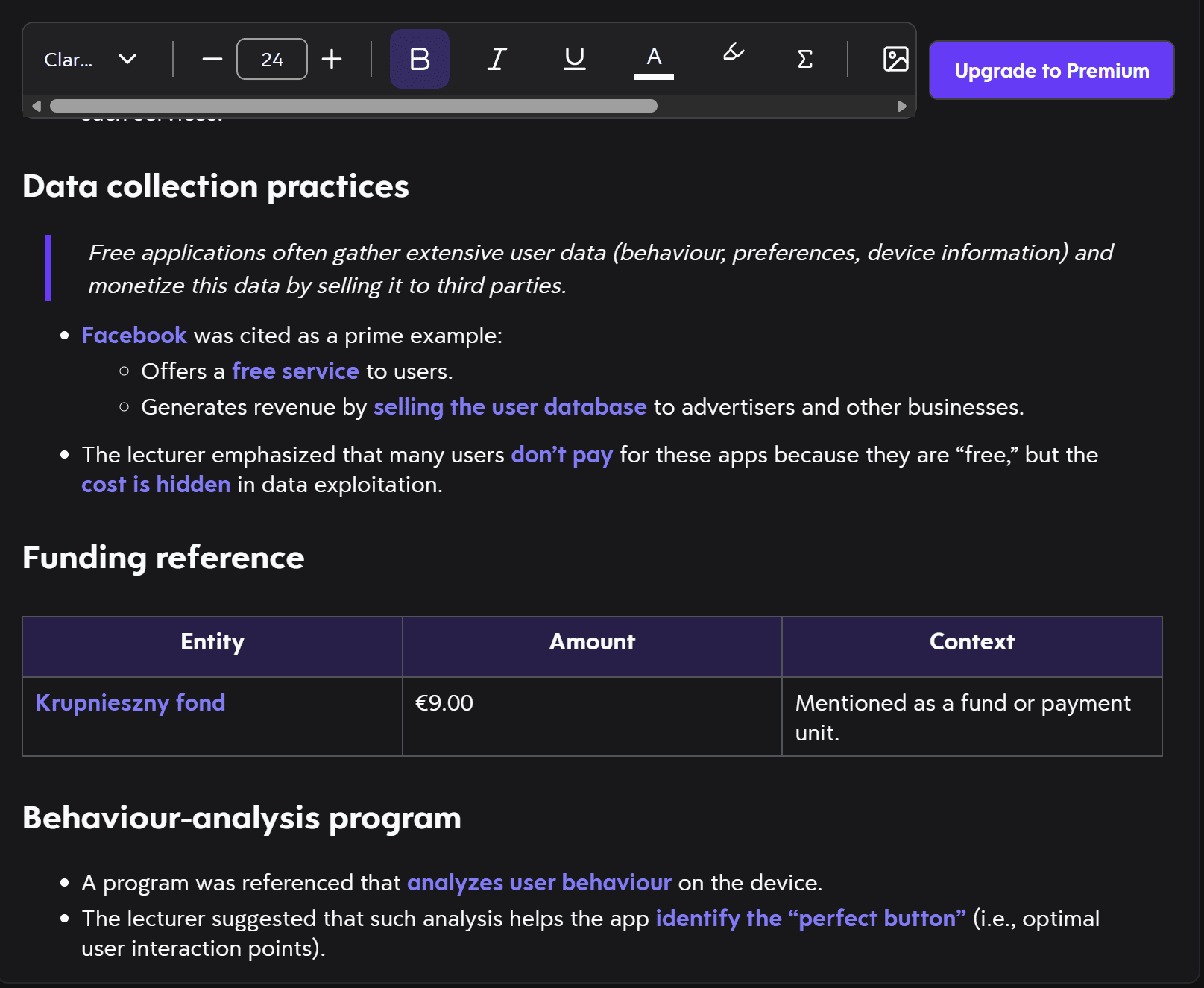 Turbo AI AI hallucination example showing a Polish phrase and incorrect currency in a Russian-English transcription.