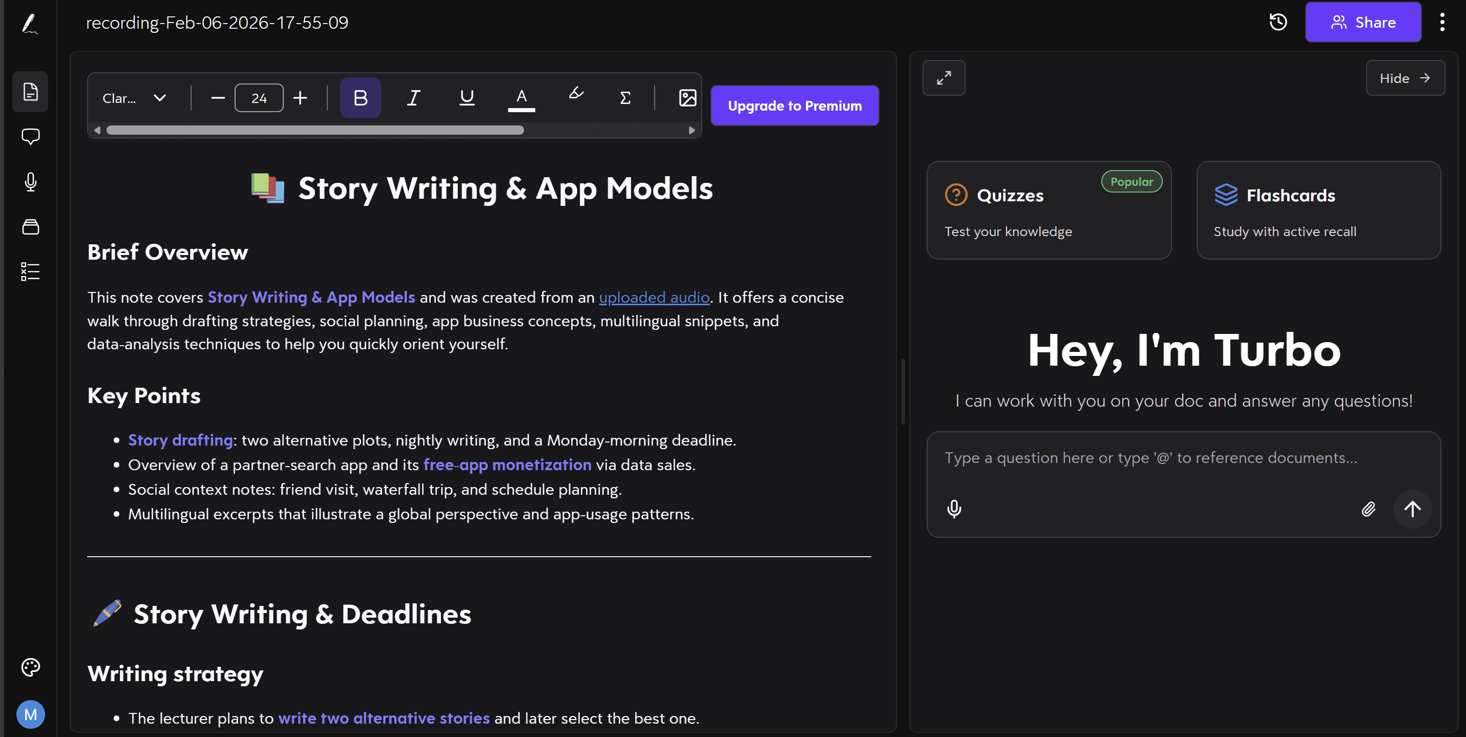 Turbo AI: My Honest Take on the 2026 Study App Hype
