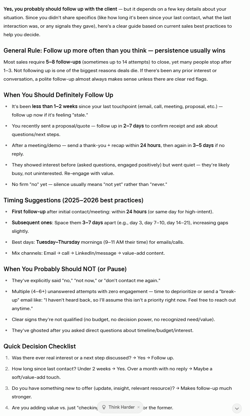 Screenshot del risultato fornito da Grok AI nel test "Gestione delle query vaghe", che mostra la sua risposta a una query ambigua.