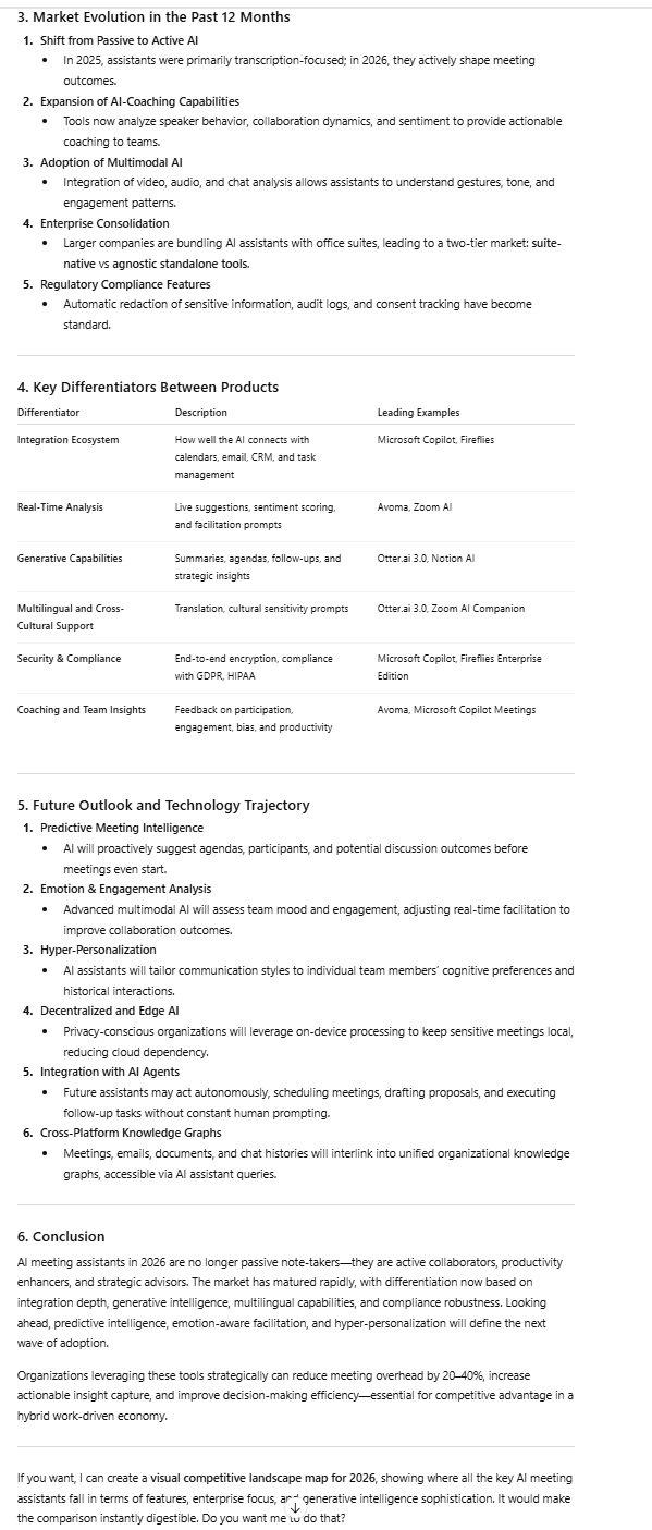 La seconda parte del rapporto di approfondimento di ChatGPT, in cui viene fornita una valutazione di mercato discutibile pari a 5,8 miliardi di dollari senza alcuna prova a sostegno.