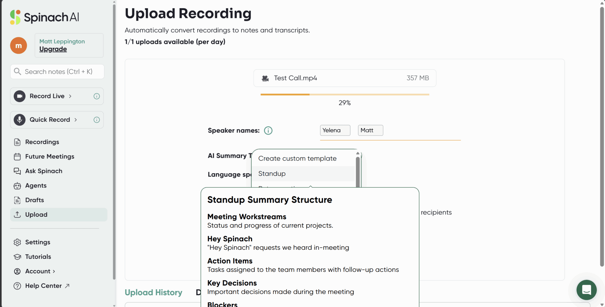 Spinach AIのツールチップが至る所に表示される（その2）