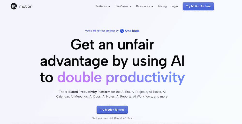 モーション・ヒーロー・イメージ 2026 営業生産性向上ツール