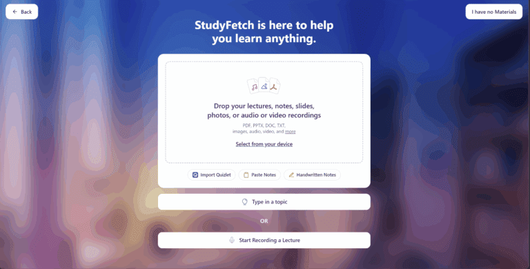 Studyfetch Pricing Reseña de StudyFetch: ¿Qué es y vale la pena gastarte el dinero en 2026 ...