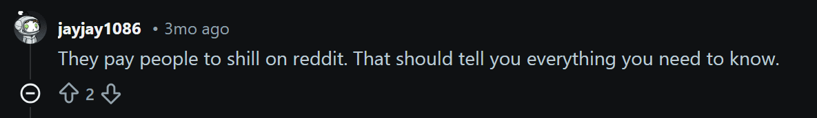 Користувач Reddit стверджує, що StudyFetch платить користувачам Reddit за рекламу свого сервісу.