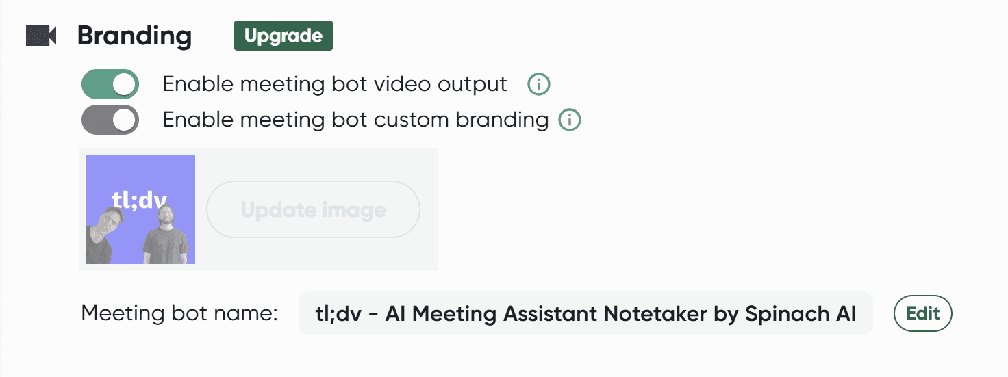Spinach AIのブランディング：追加料金を支払わない限り、写真を自動的に選んでしまいます。