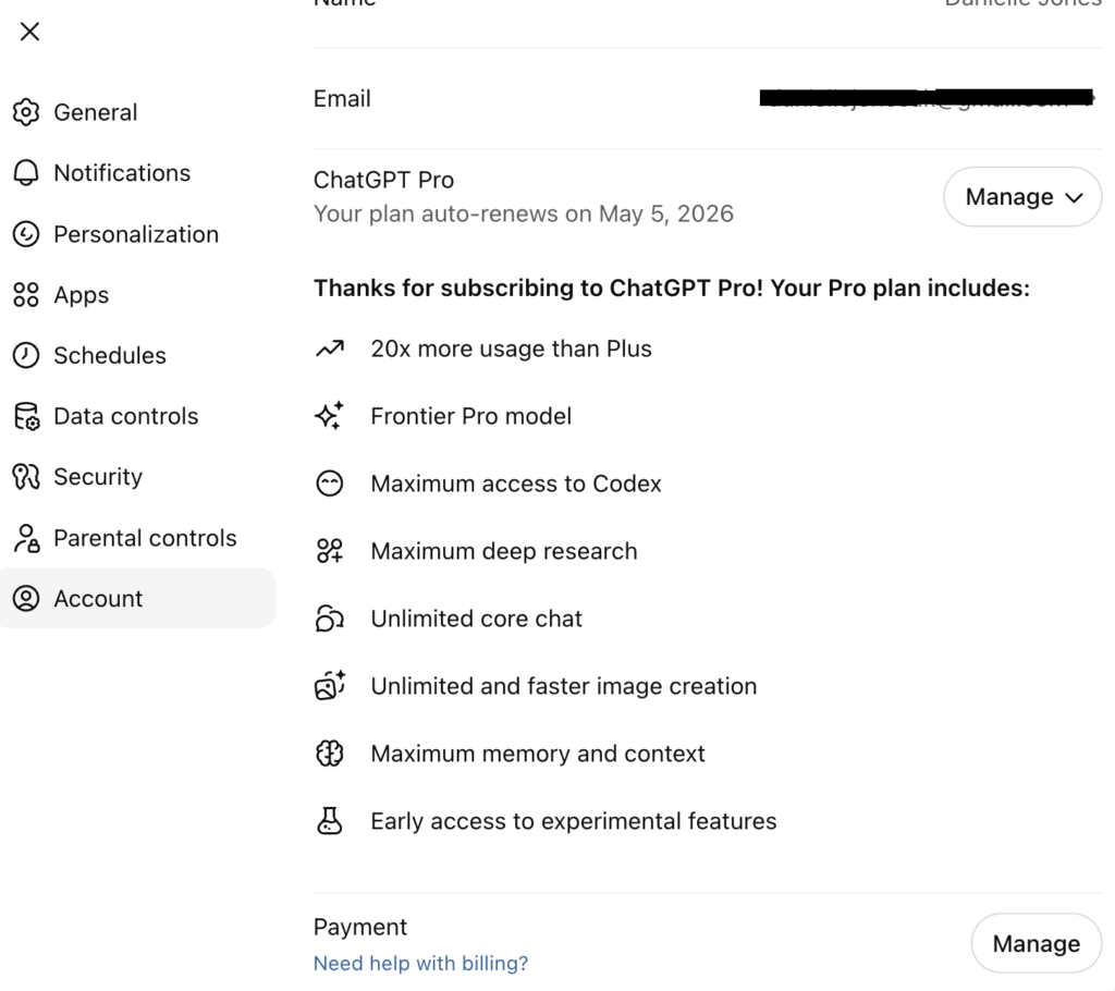 アプリでChatGPTを解約する