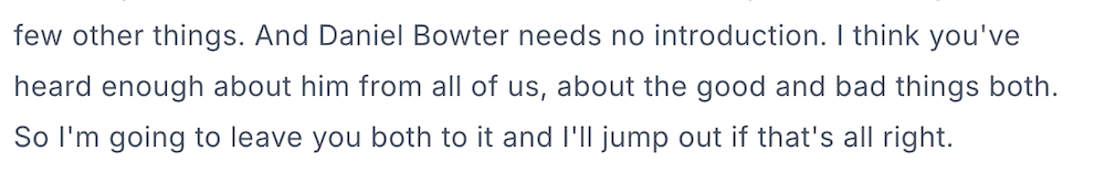 HappyScribe Transcription Error 2