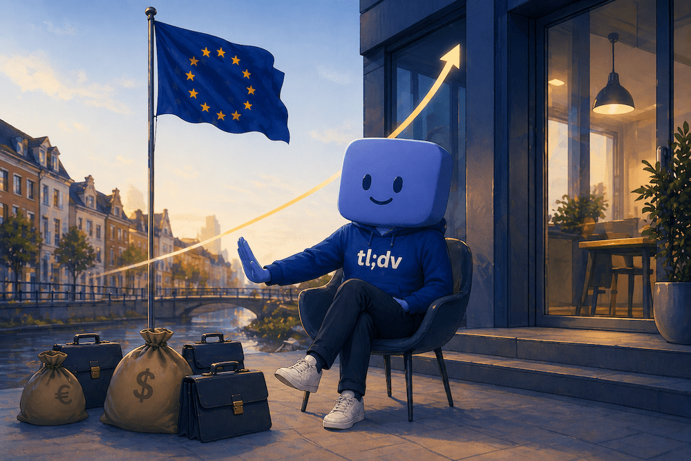 How tl;dv became a top european startup without VC funding