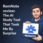 RemNote Review: The AI Study Tool That Surprised Me Most (2026) - tl;dv
