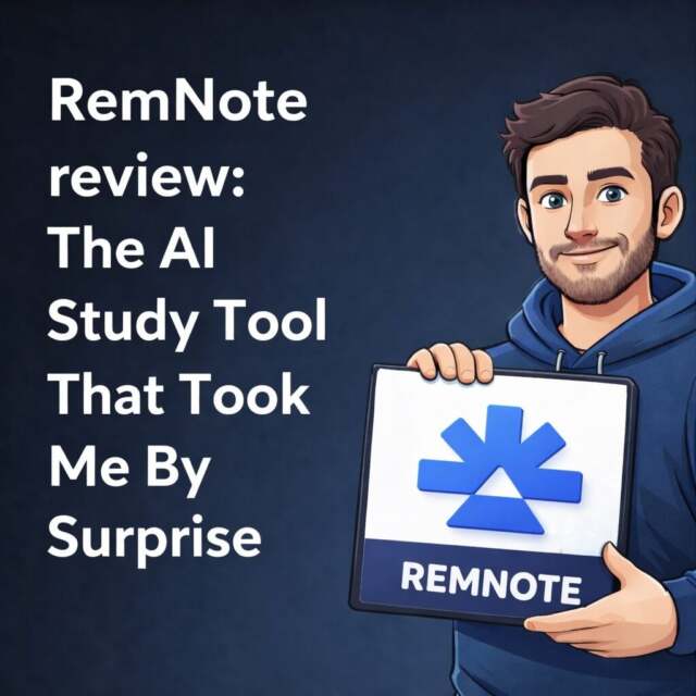 Remnote Prompt RemNote Review: The AI Study Tool That Surprised Me Most (2026) - tl;dv