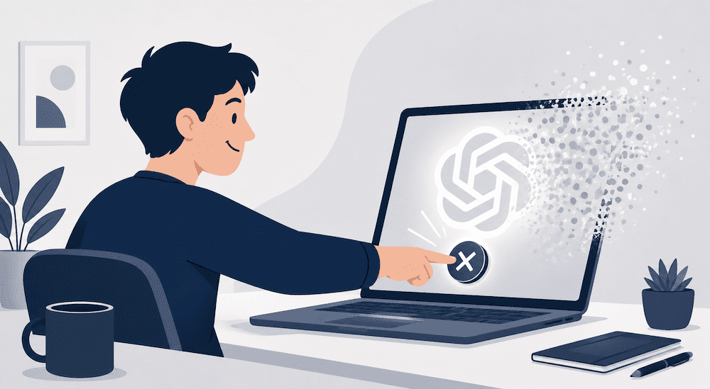 ChatGPTのサブスクリプションを解約する方法