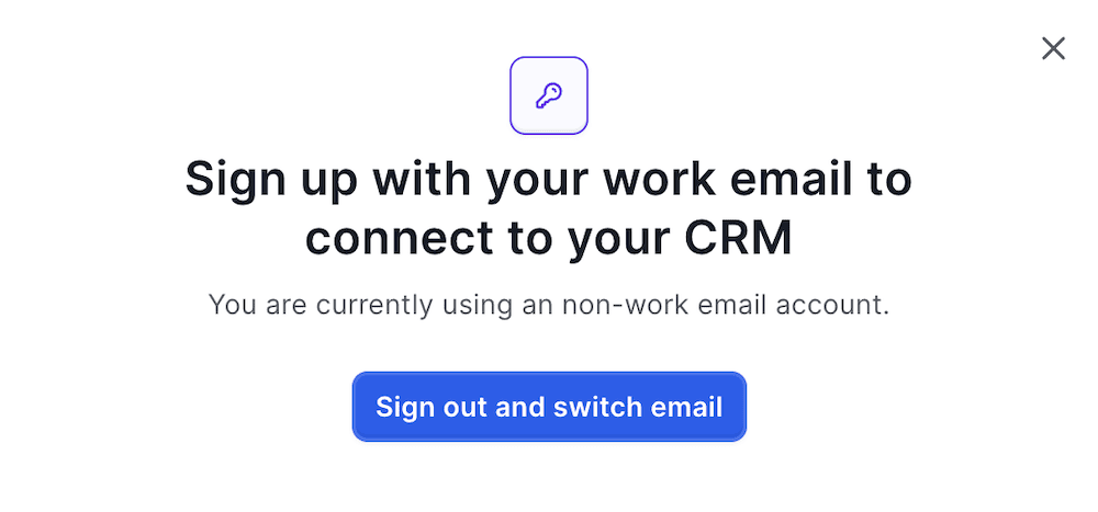 sybill-crm-work email-wall
