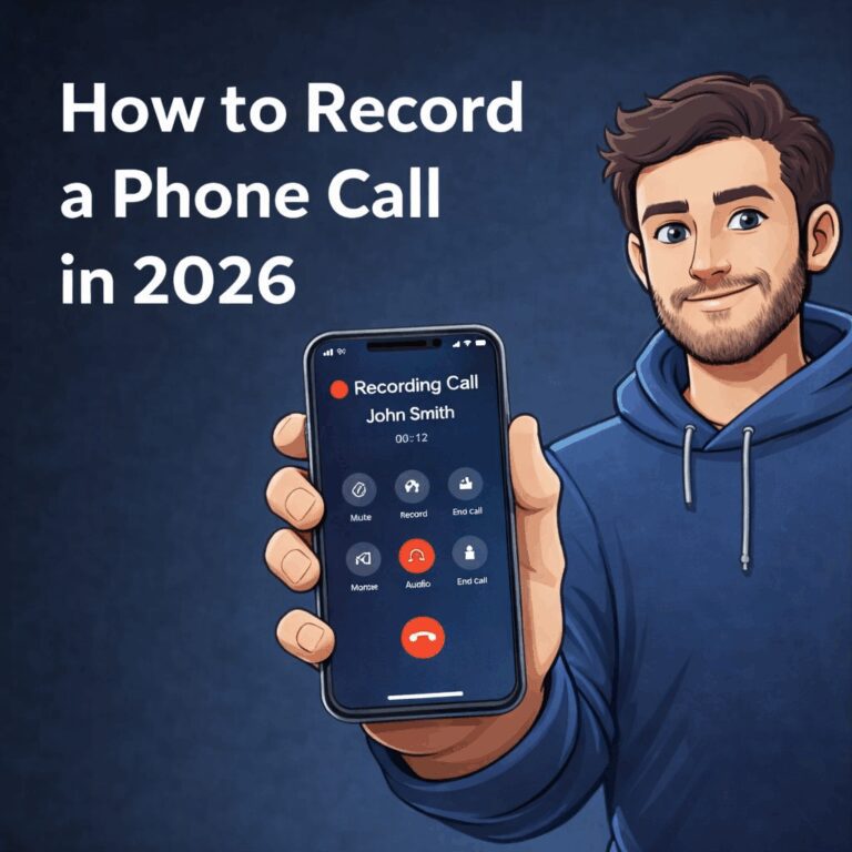 How to Record a Phone Call in 2026